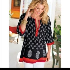 Soft Surroundings Tunic
